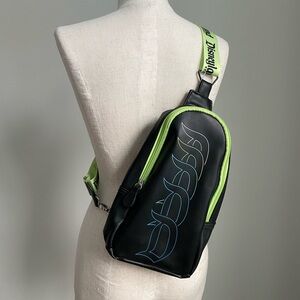 Disney Black and Green crossbody Bag